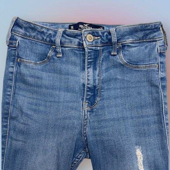 Hollister Denim - HOLLISTER Women’s 1R HIGH RISE JEAN LEGGING